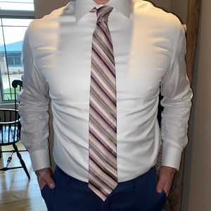 Perry Ellis Striped Tie